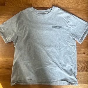 Essentials FOG Fear of God - FW21 Grey 3M  Logo T Shirt Size XL - FAST SHIPPING
